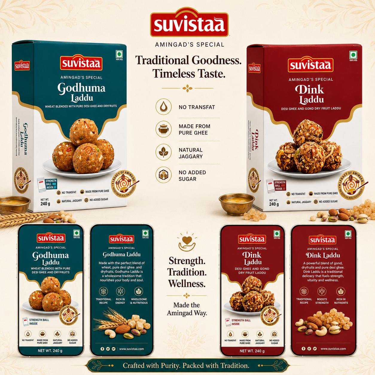 Dates Karadant + Dink Laddu