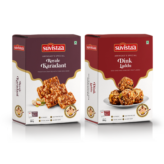 Royale Karadant + Dink Laddu Combo Combo Pack