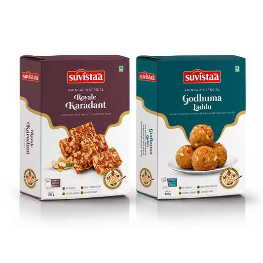 Royale Karadant + Godhuma Laddu Combo Pack